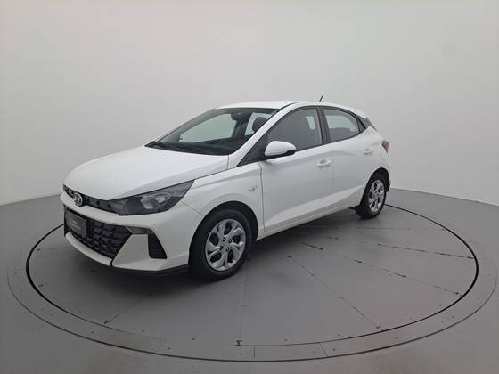 HYUNDAI HB20 1.0 12V FLEX SENSE PLUS MANUAL HYUNDAI HB20 1.0 12V FLEX SENSE PLUS MANUAL